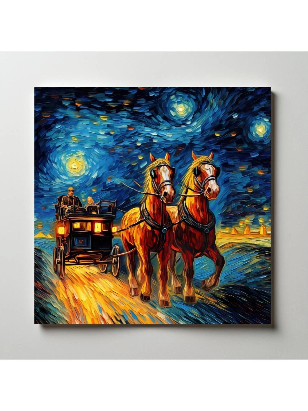 ARTOLIC Blue & Yellow Sky Night D2 Wall Sticker-image-31