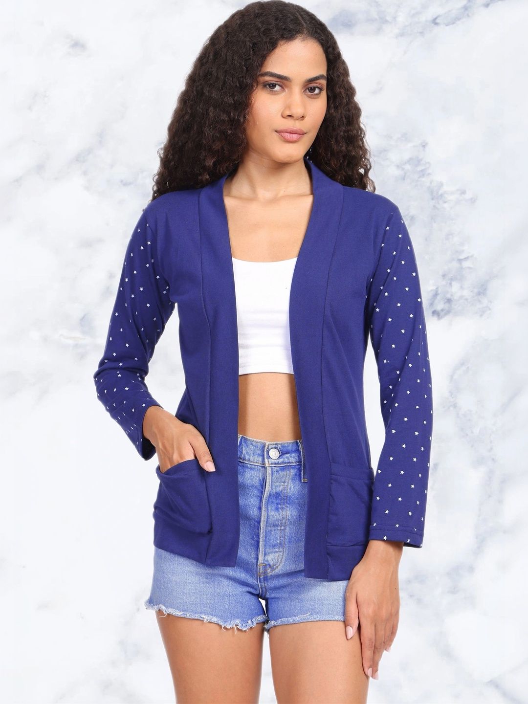 DDASPRATION Women Printed Shrug-picture-10