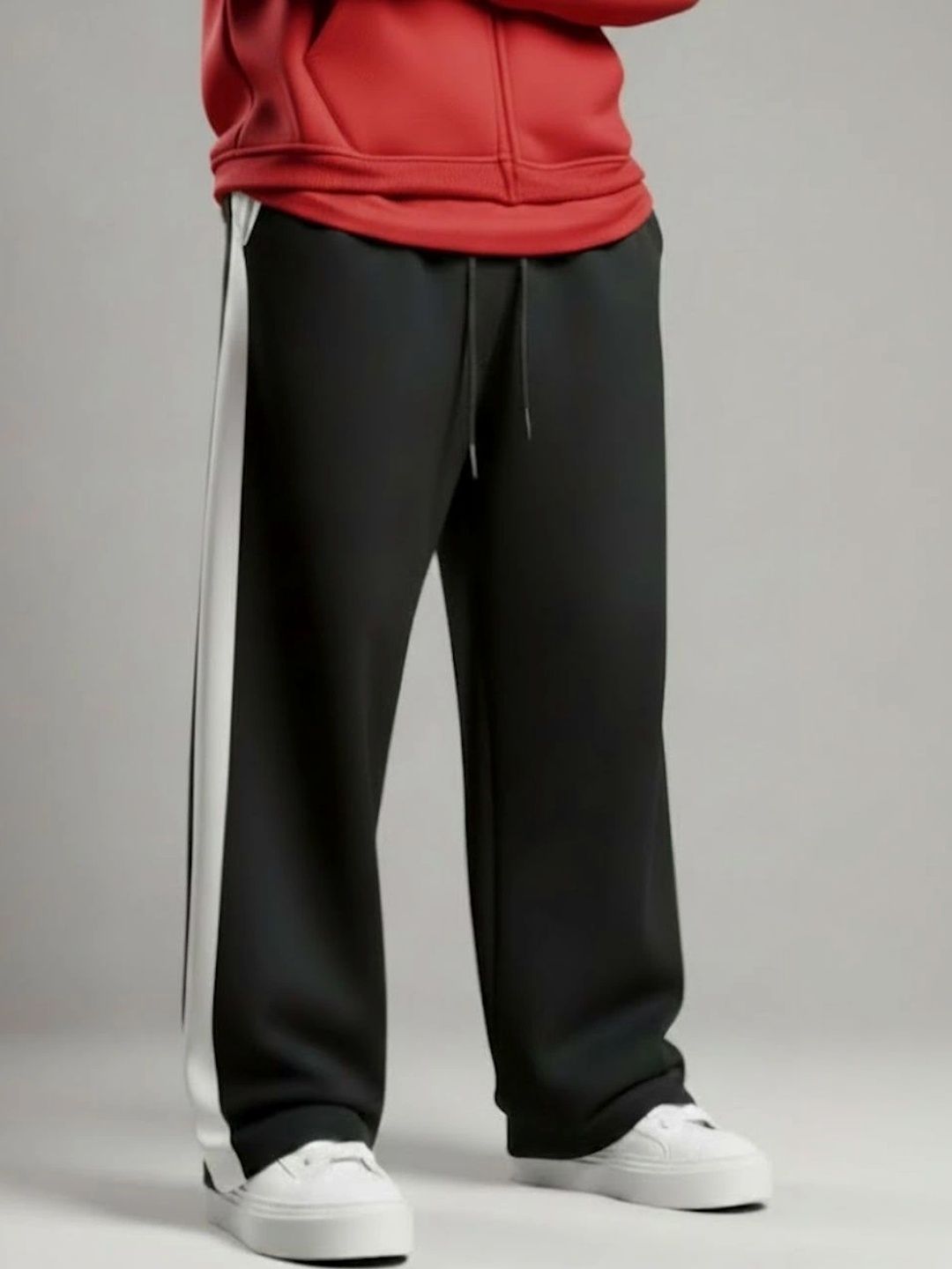 Daphne Maurier Men Regular Fit Colourblocked Training Track Pants-picture-54