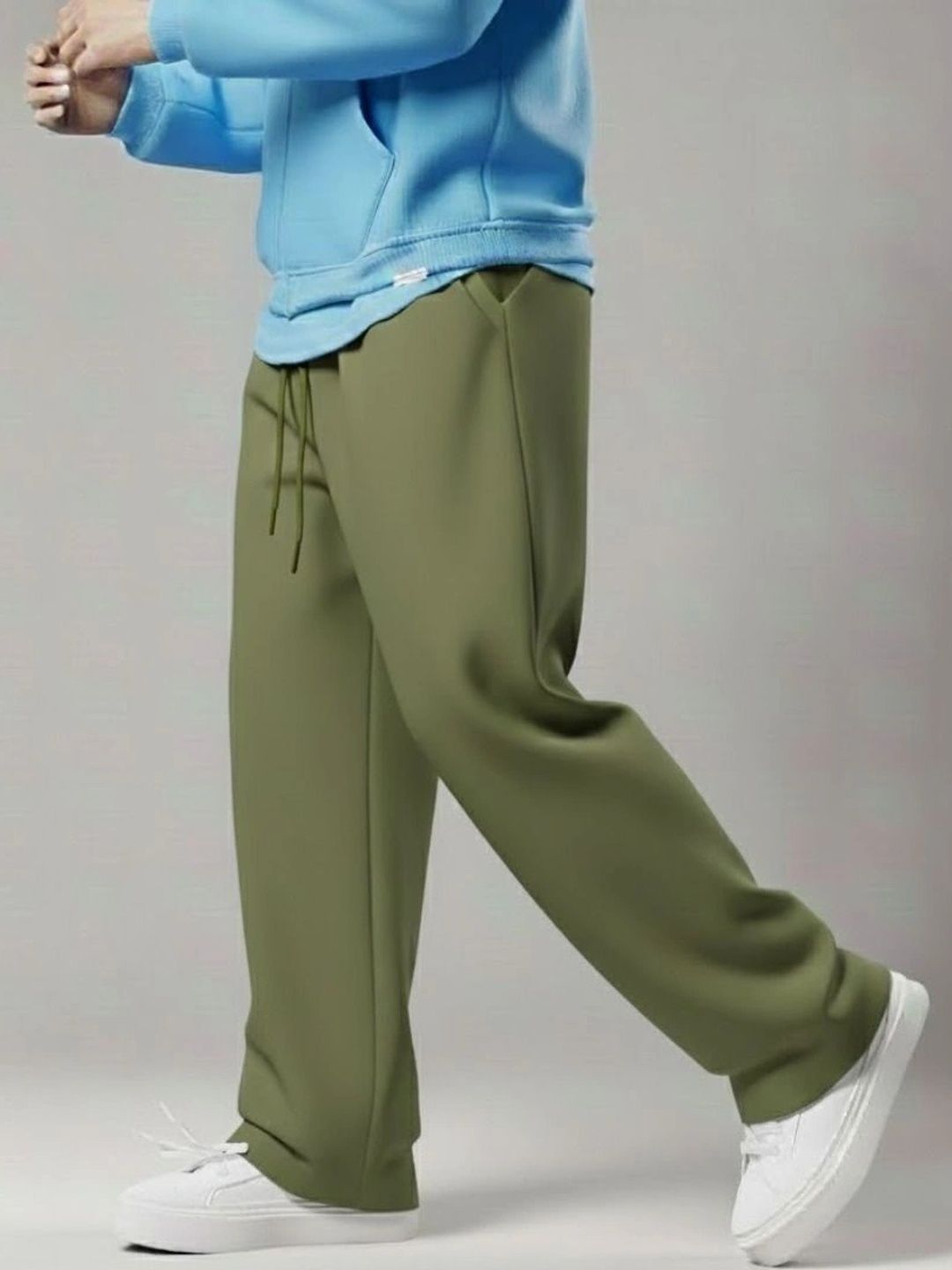 PROGENY Men Regular Fit Training Track Pants-picture-38