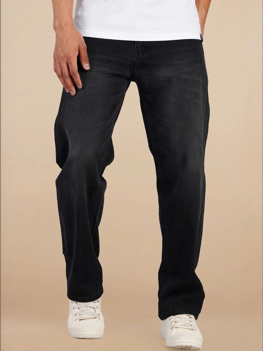 Wanted Men Straight Fit Mid-Rise Jeans-picture-48