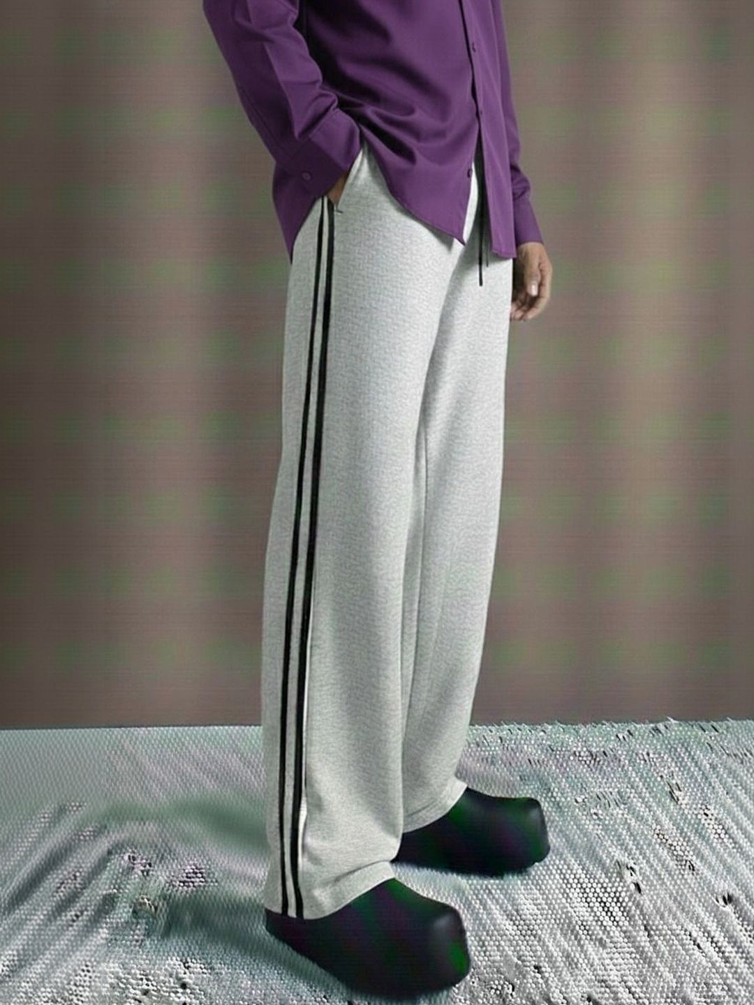 WARCOURT Men Regular Fit Training Track Pants-picture-34