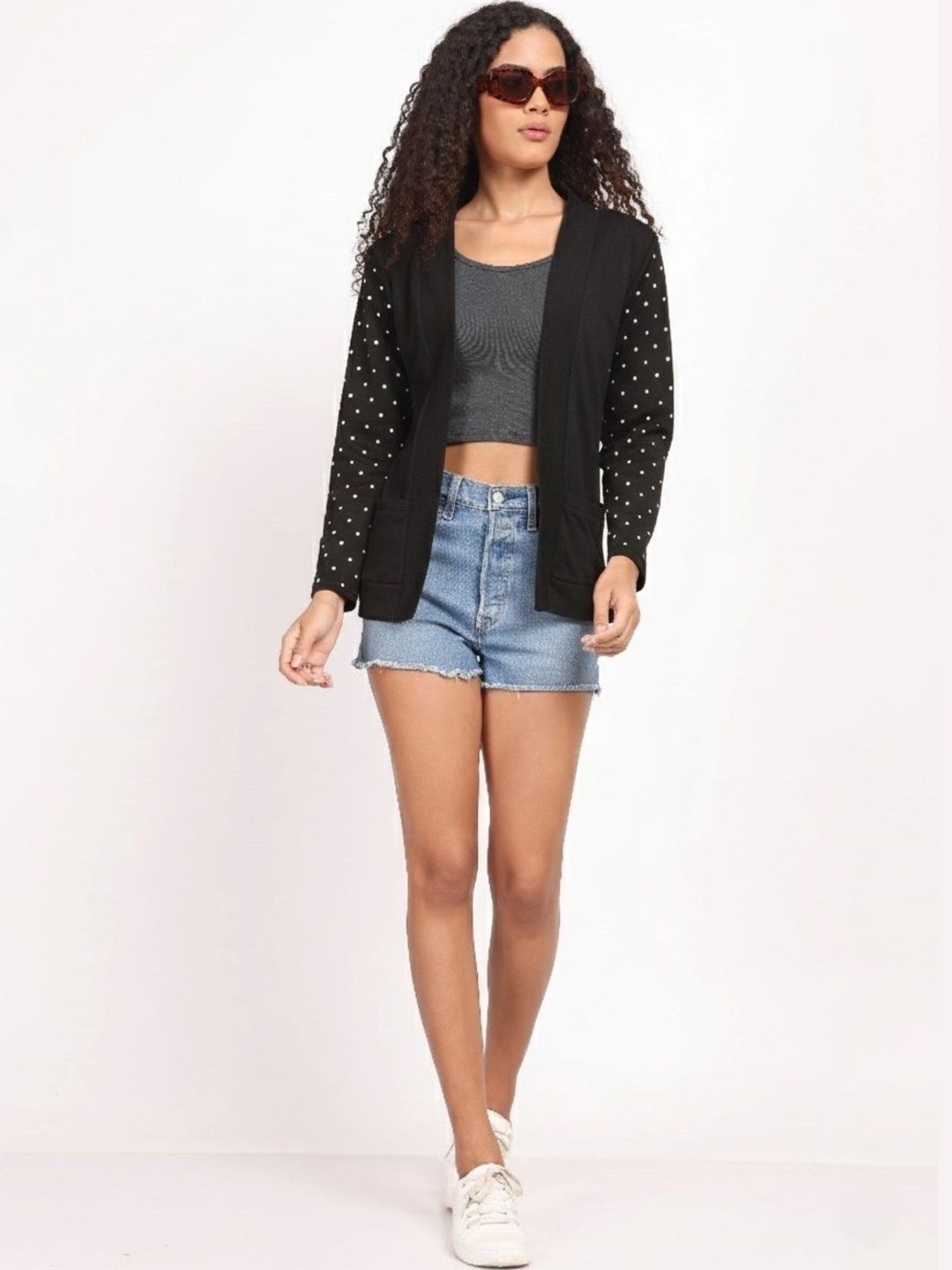 DDASPRATION Women Printed Shrug-picture-31