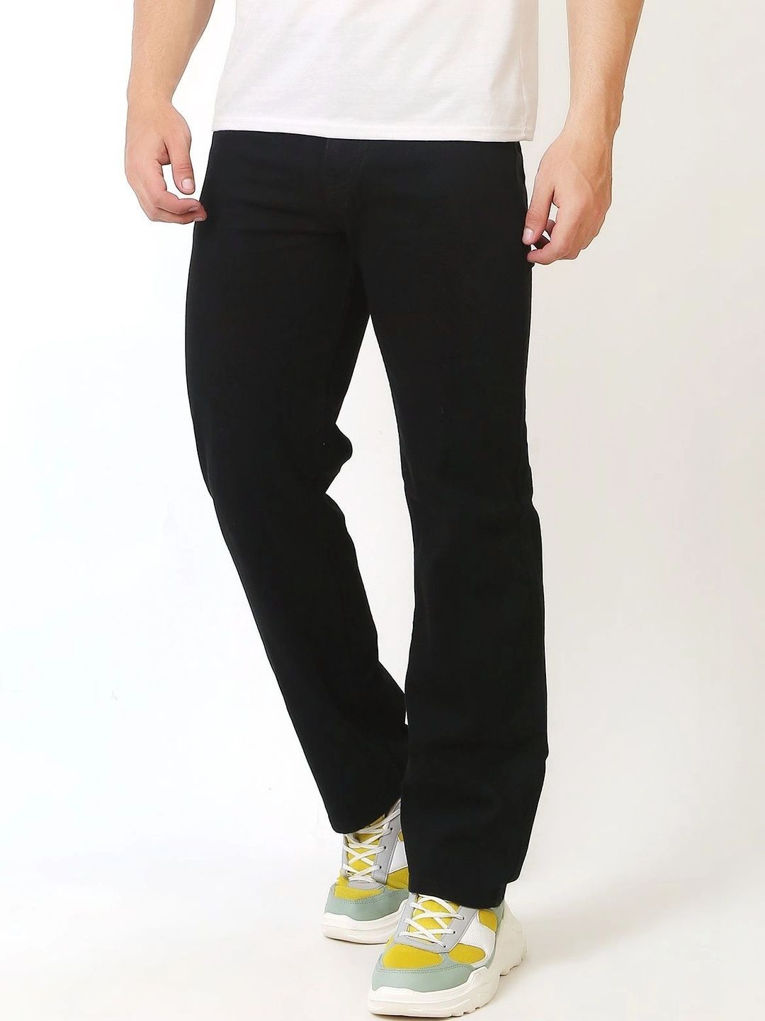 Wanted Men Straight Fit Mid-Rise Jeans-picture-41