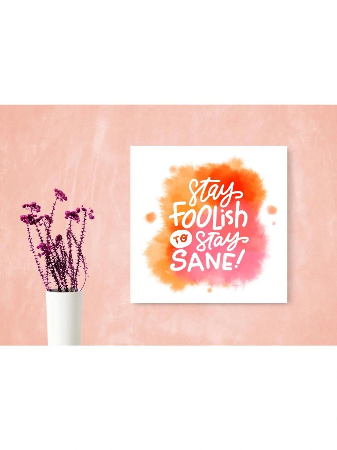 ARTOLIC Pink & White Printed Self Adhesive Wall Sticker-image-16