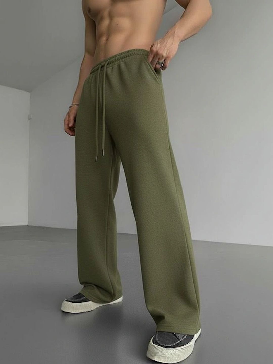 dockstreet Men Regular Fit Training Track Pants-picture-30