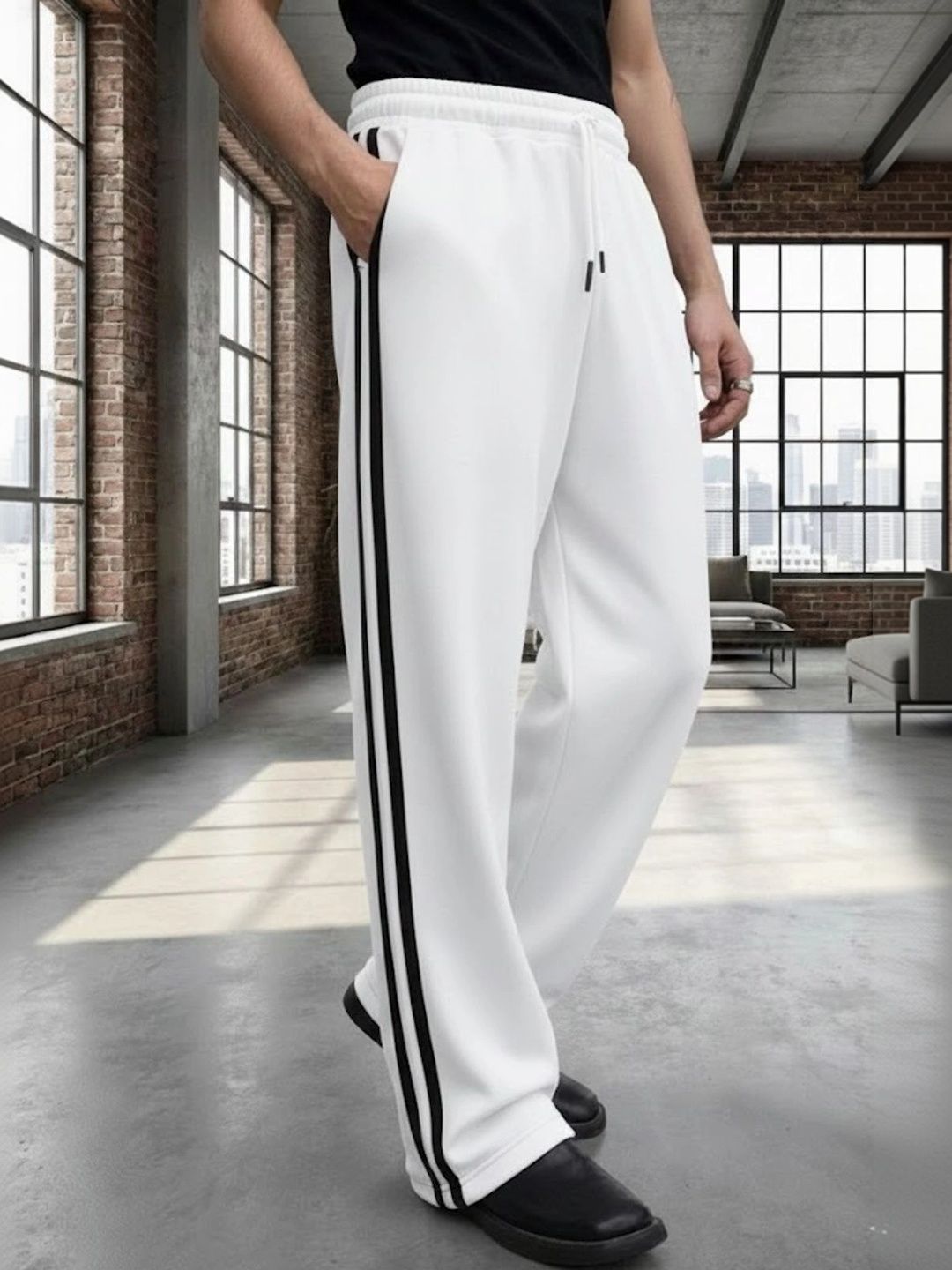 WARCOURT Men Regular Fit Training Track Pants-picture-46
