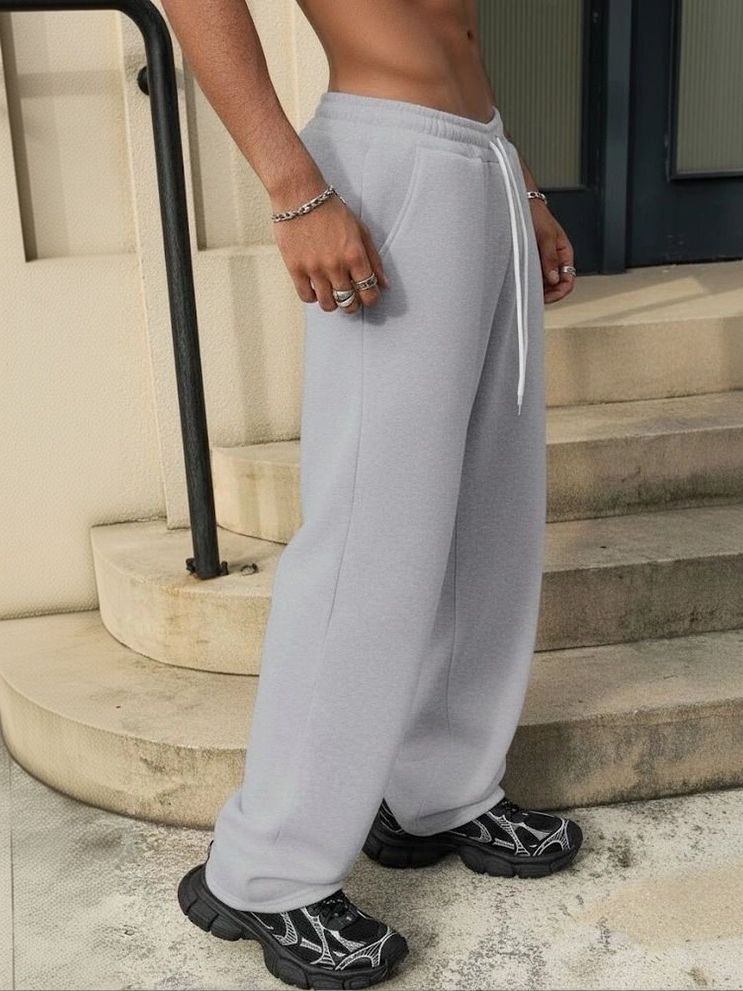 IRONDYE Men Regular Fit Track Pants-picture-13