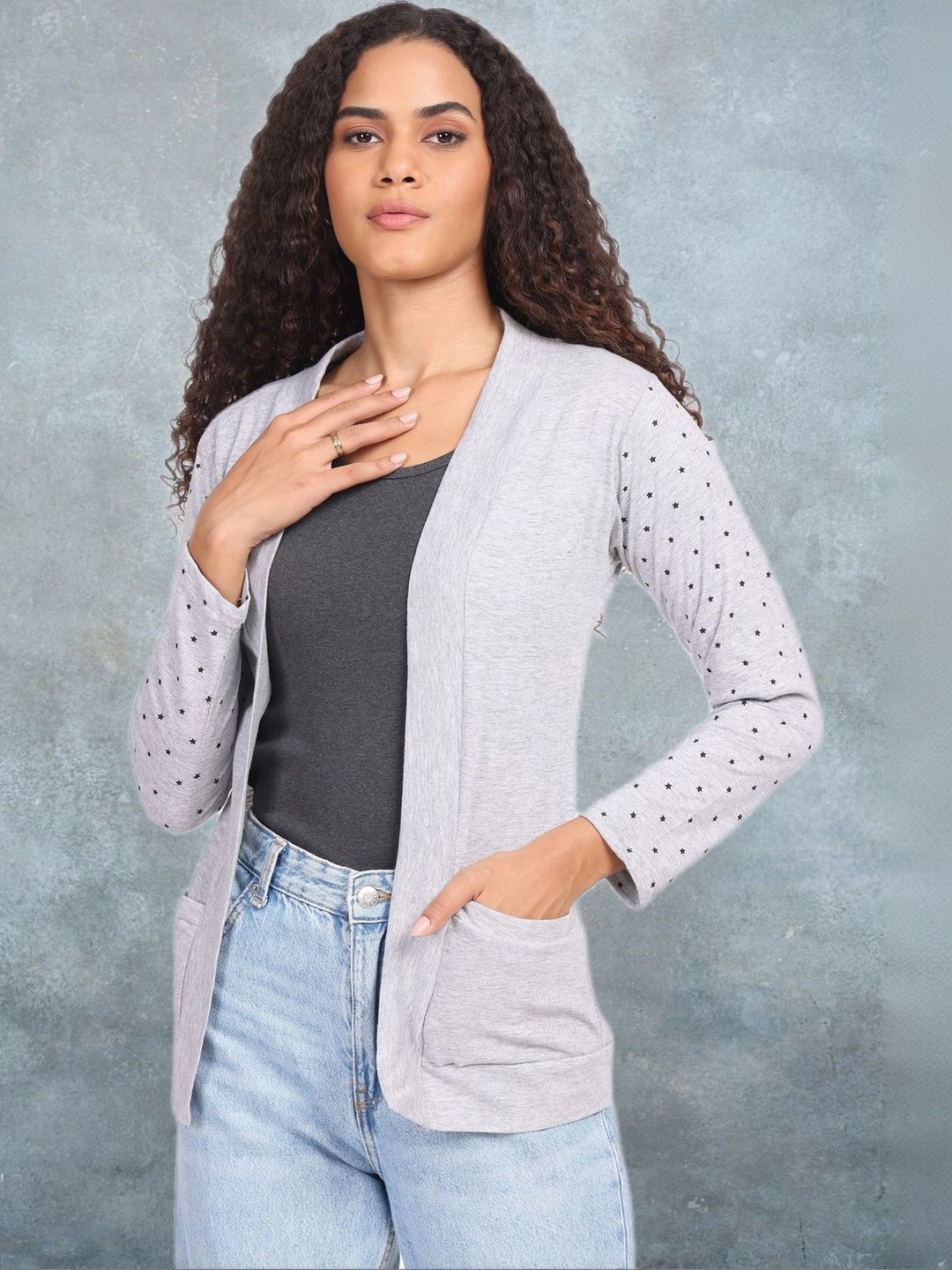 DDASPRATION Women Printed Shrug-picture-53