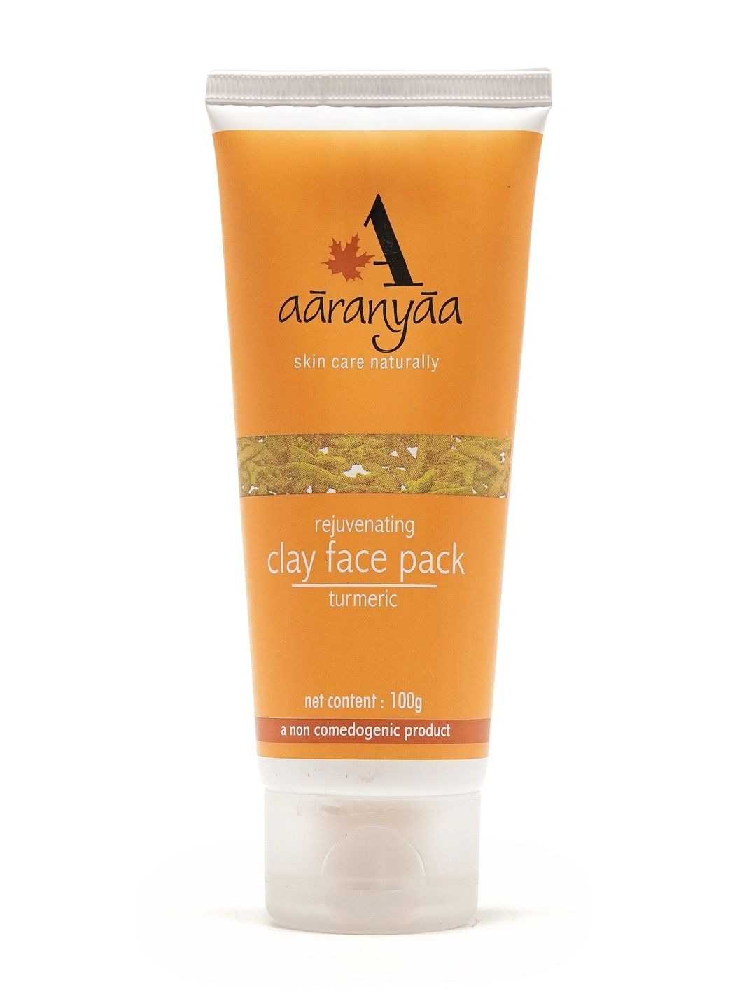 Aaranyaa Turmeric Rejuvenating Clay Face Pack - 100 ml-image-45