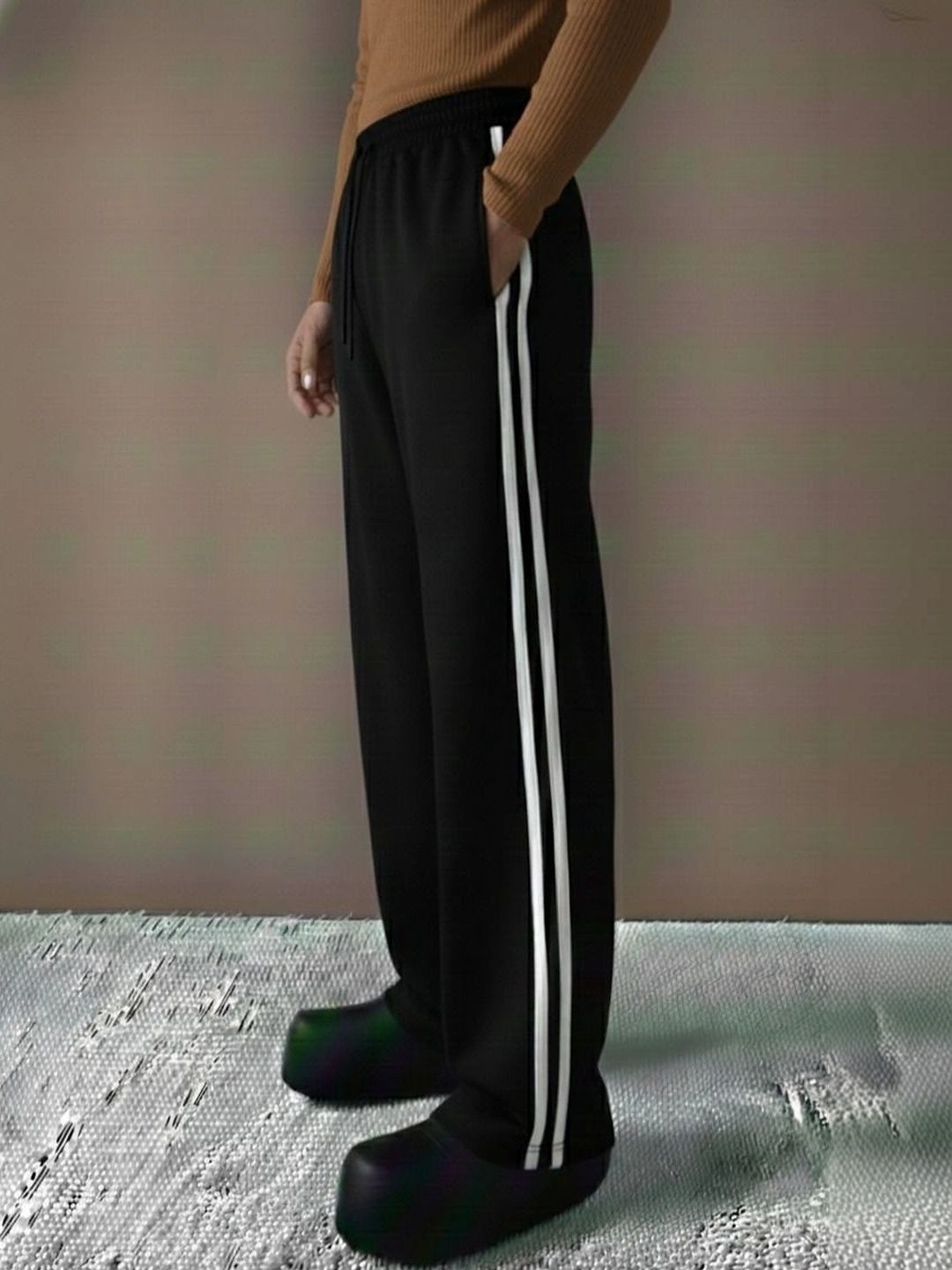 Daphne Maurier Men Regular Fit Striped Track Pants-picture-18