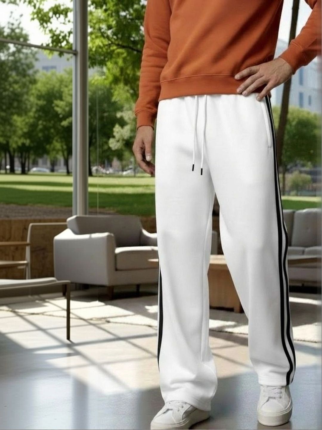 Daphne Maurier Men Regular Fit Training Track Pants-picture-56