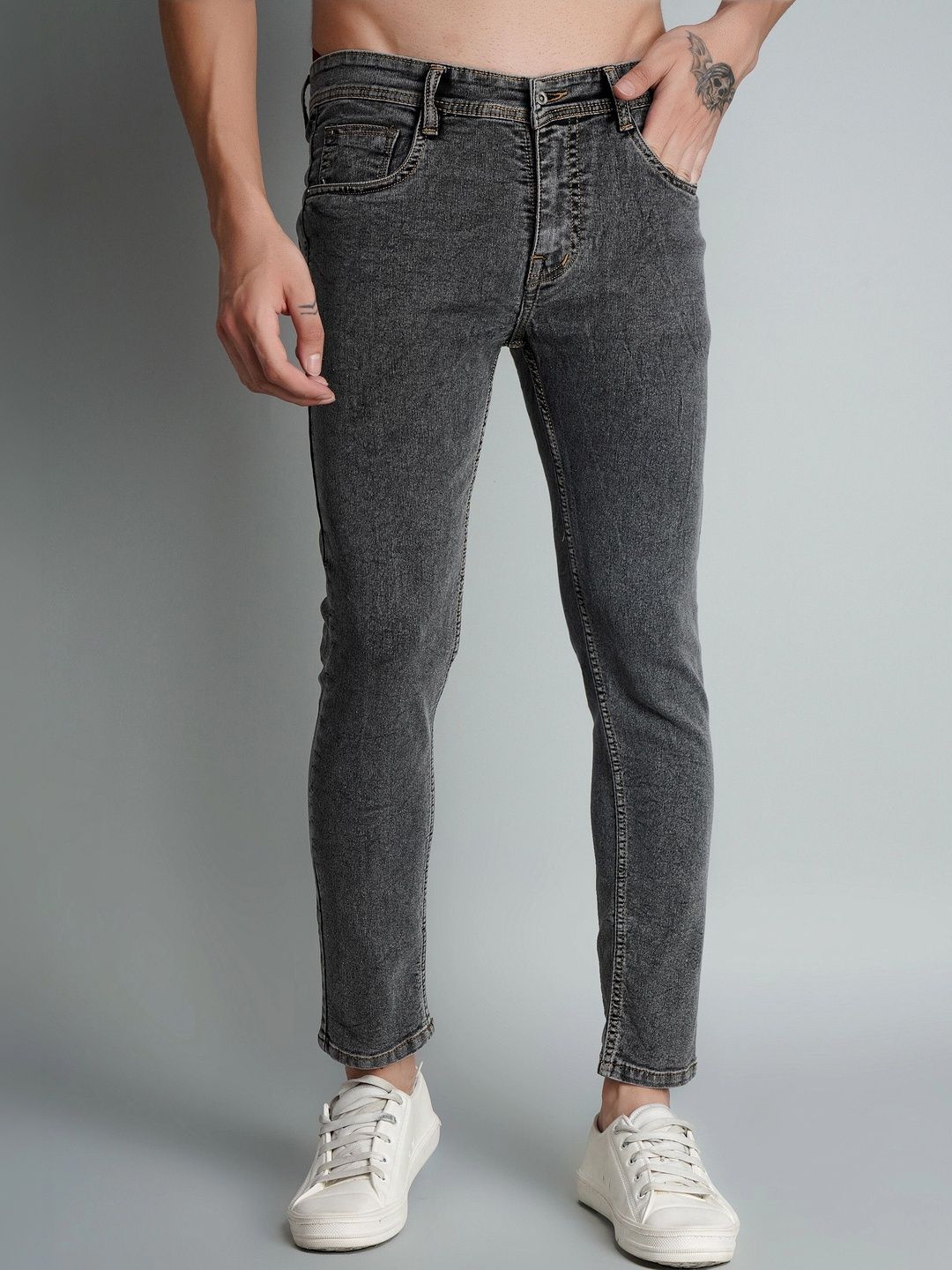 Wanted Men Slim Fit Mid-Rise Jeans-picture-57