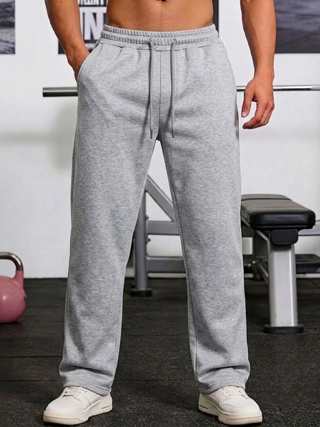 PROGENY Men Relaxed Fit Training Track Pants-picture-36