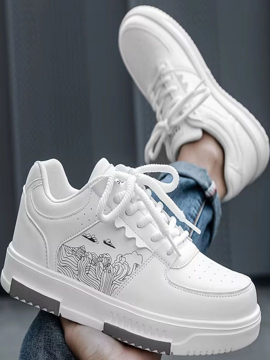 ROASTER Men Printed Sneakers-picture-30