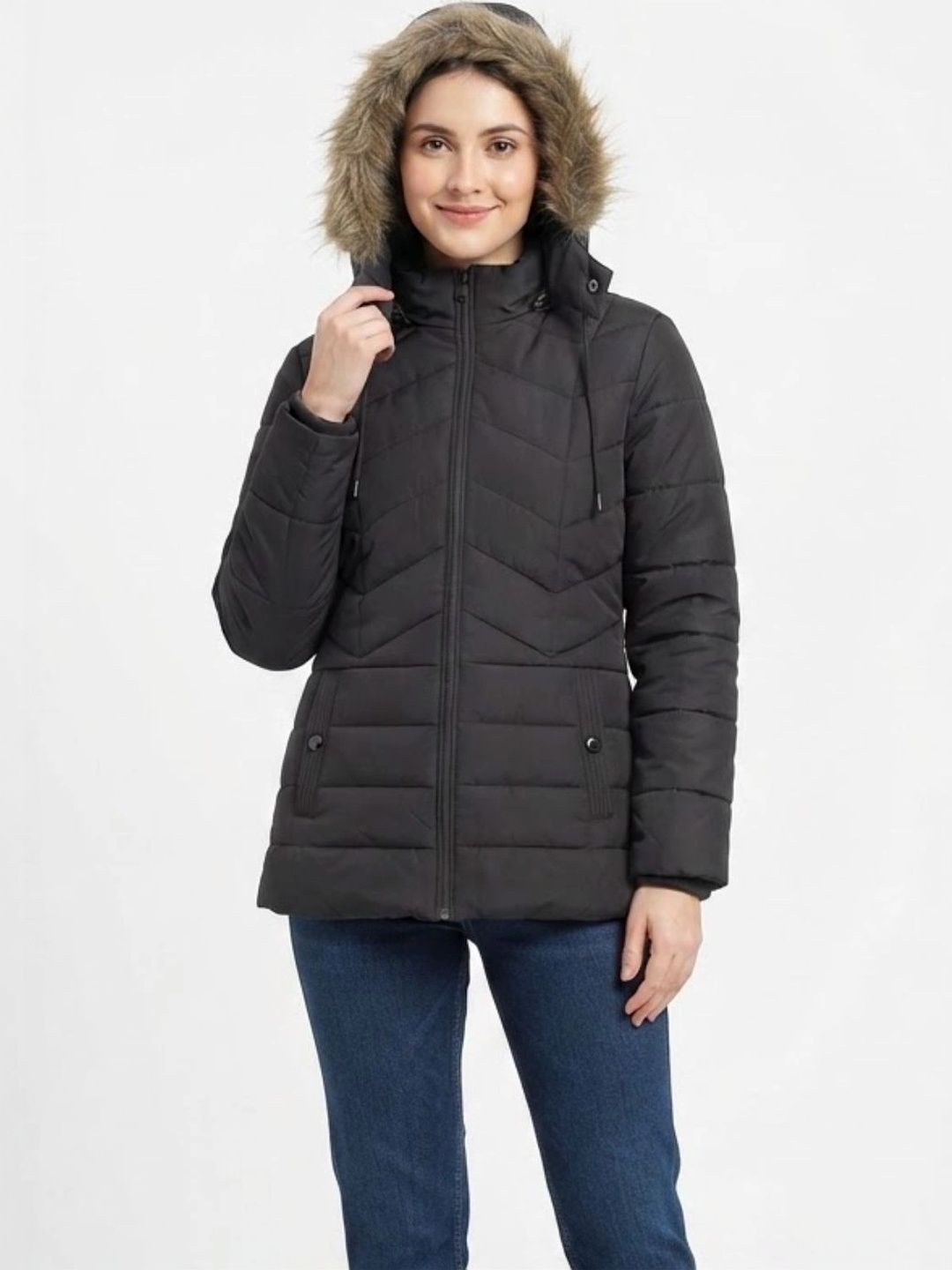 Chemistry Women Insulator Puffer Jacket-picture-48