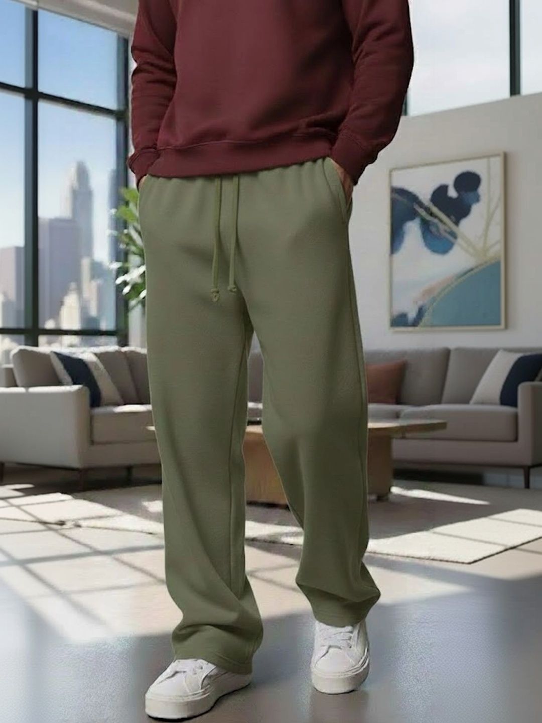 TRUFFLEGUM Men Regular Fit Track Pants-picture-25