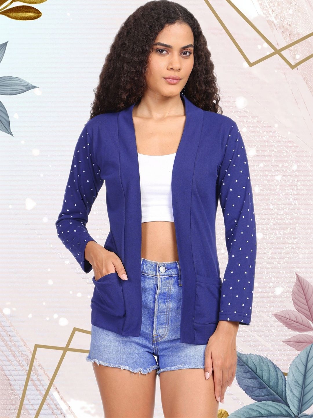 DDASPRATION Women Printed Shrug-picture-43