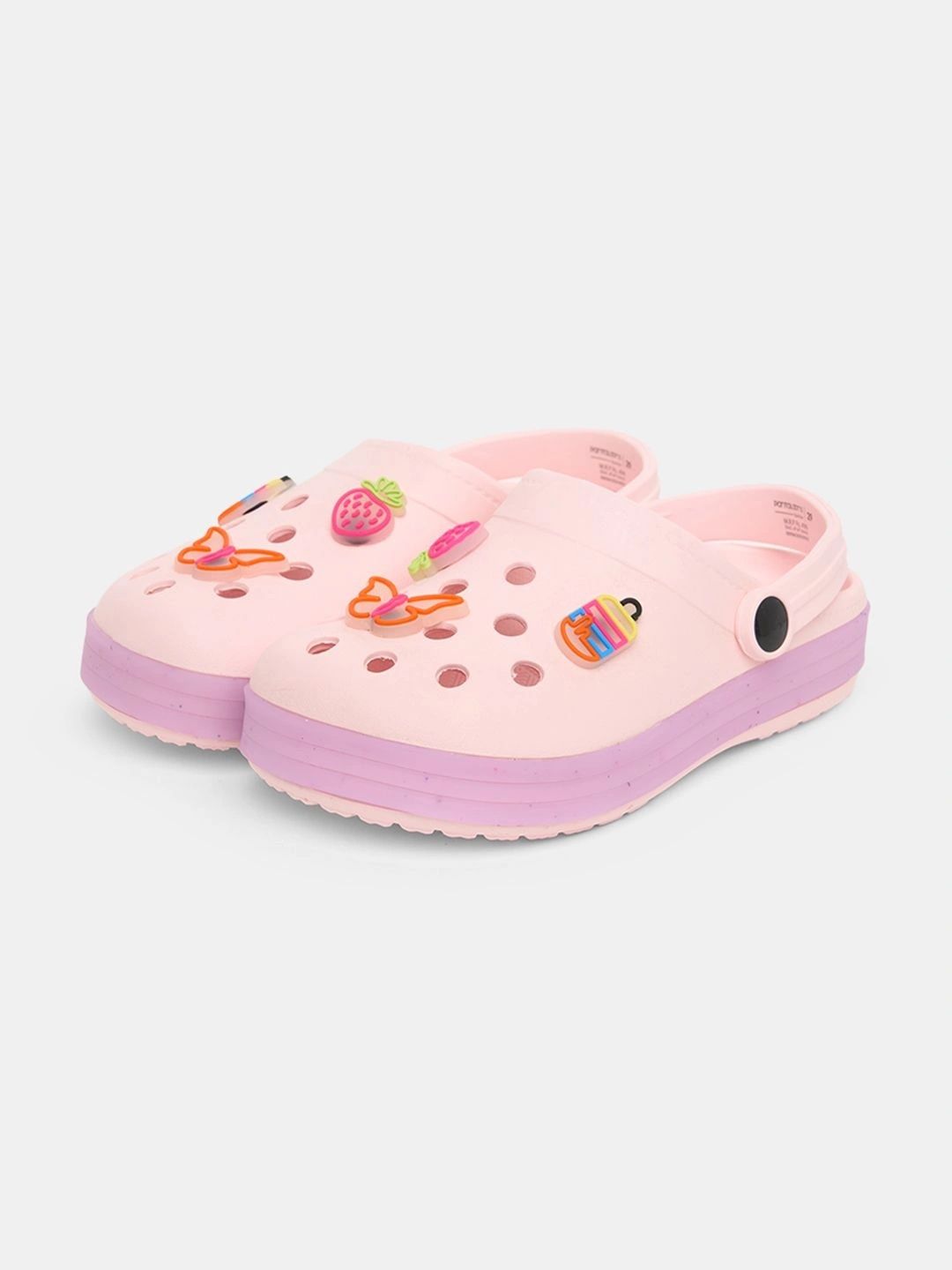 Pantaloons Junior Girls Perforations Clogs-picture-35