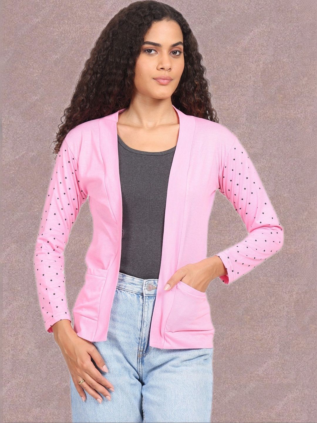 DDASPRATION Women Printed Shrug-picture-42