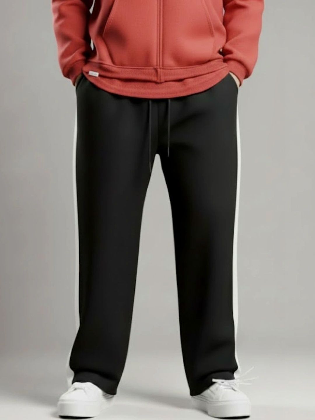 Daphne Maurier Men Regular Fit Colourblocked Training Track Pants-picture-38
