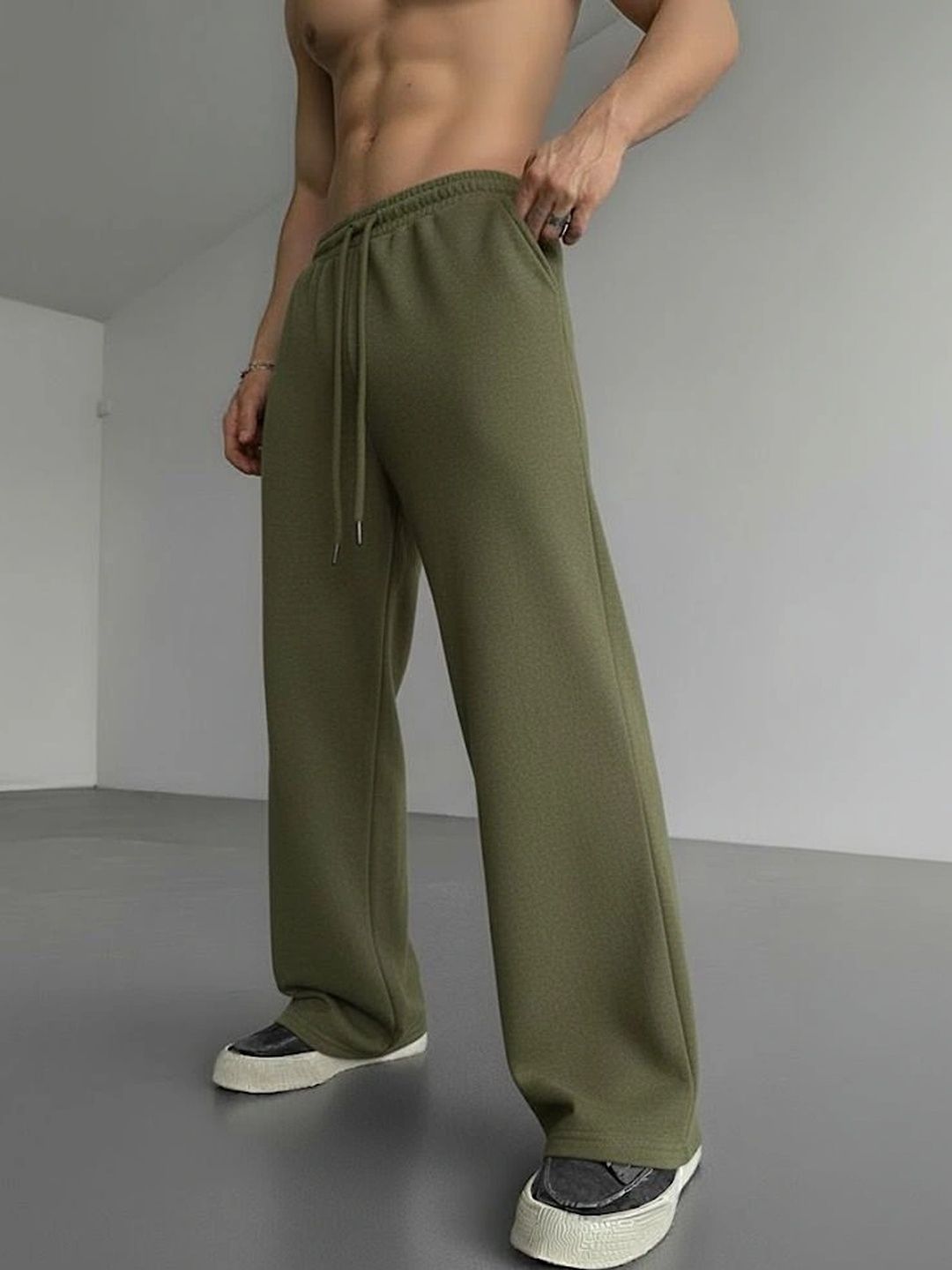 TRUFFLEGUM Men Regular Fit Training Track Pants-picture-31