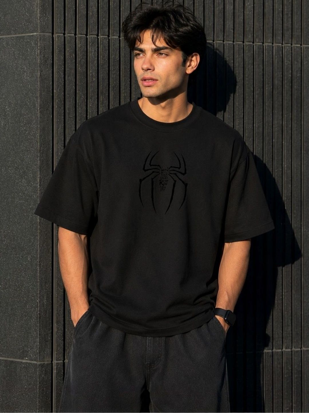 THE NOX Men Printed Bio Finish T-shirt-picture-38