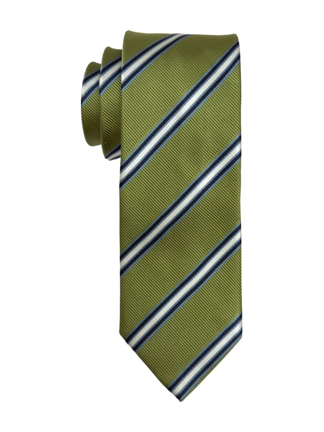 The Tie Hub Men Striped Broad Tie-picture-28
