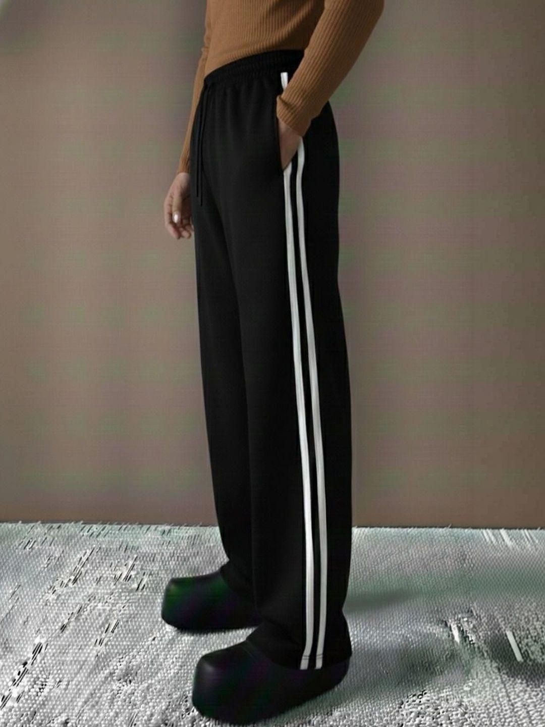 TRUFFLEGUM Men Regular Fit Training Track Pants-picture-42