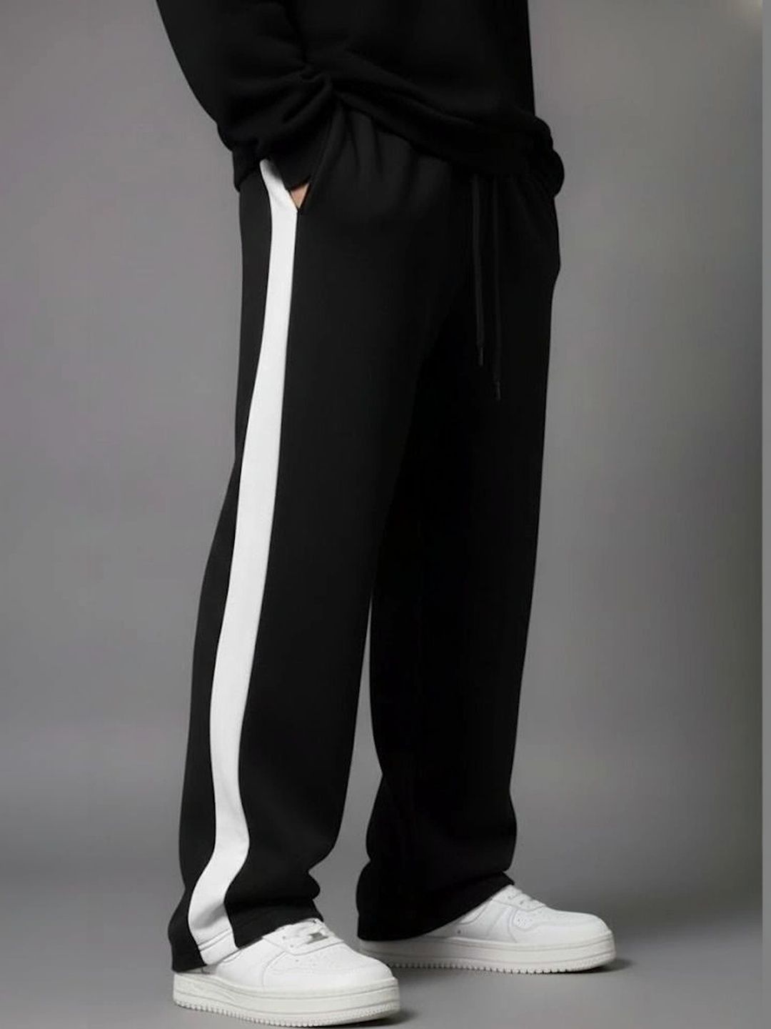 PROGENY Men Regular Fit Colourblocked Training Track Pants-picture-42