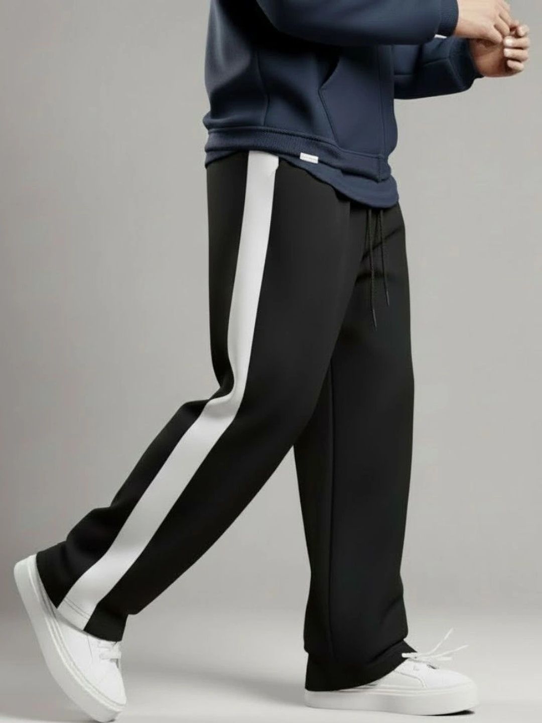 PROGENY Men Regular Fit Training Track Pants-picture-32