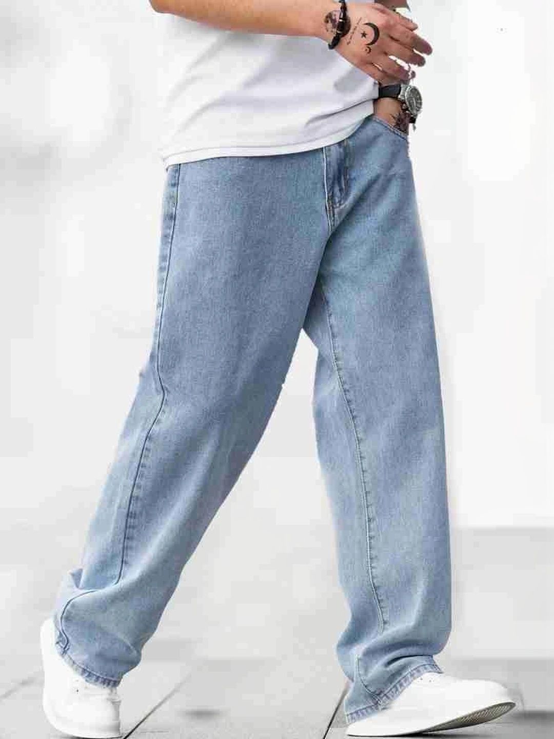 Wanted Men Straight Fit Mid-Rise Jeans-picture-42
