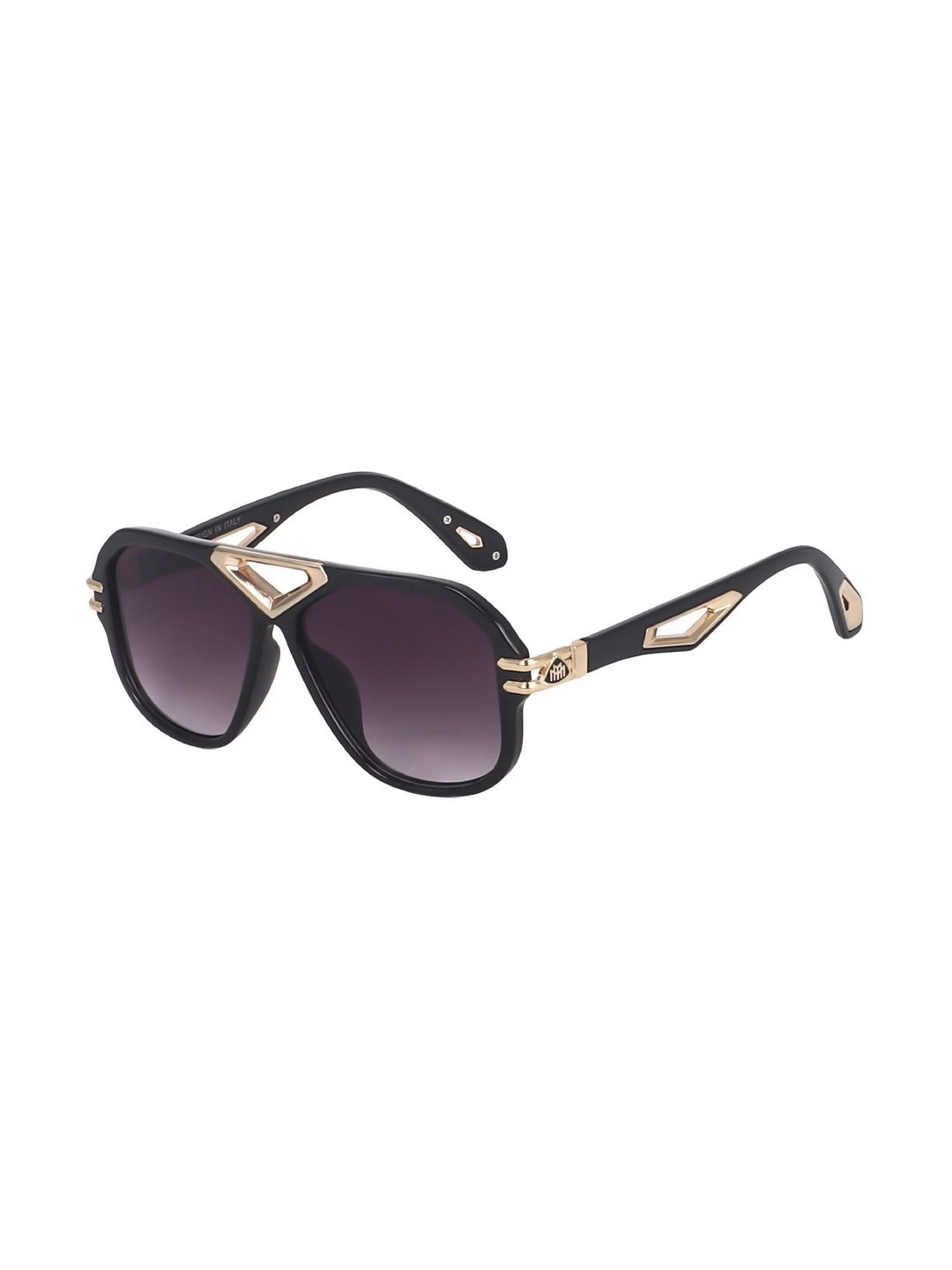 KOPEK Unisex Black Lens & Black Other Sunglasses with-picture-44