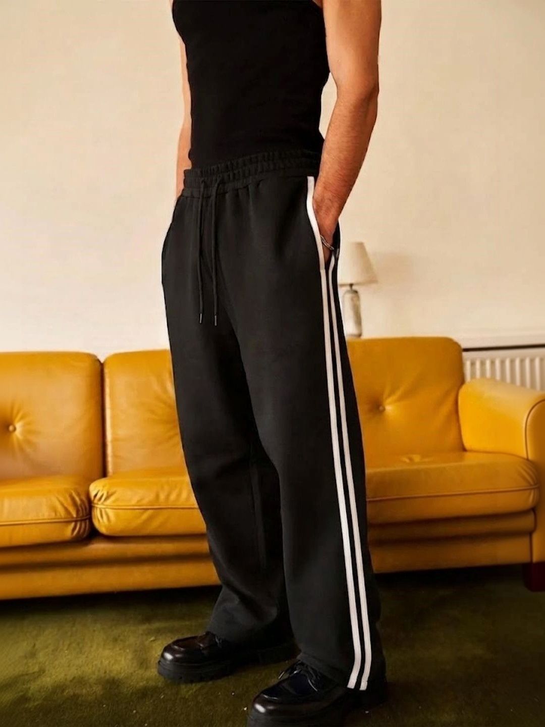 PROGENY Men Relaxed Fit Training Track Pants-picture-48