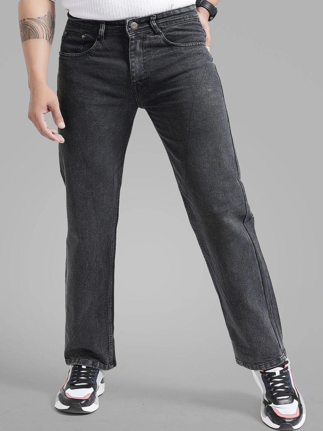 Wanted Men Straight Fit Mid-Rise Jeans-picture-32