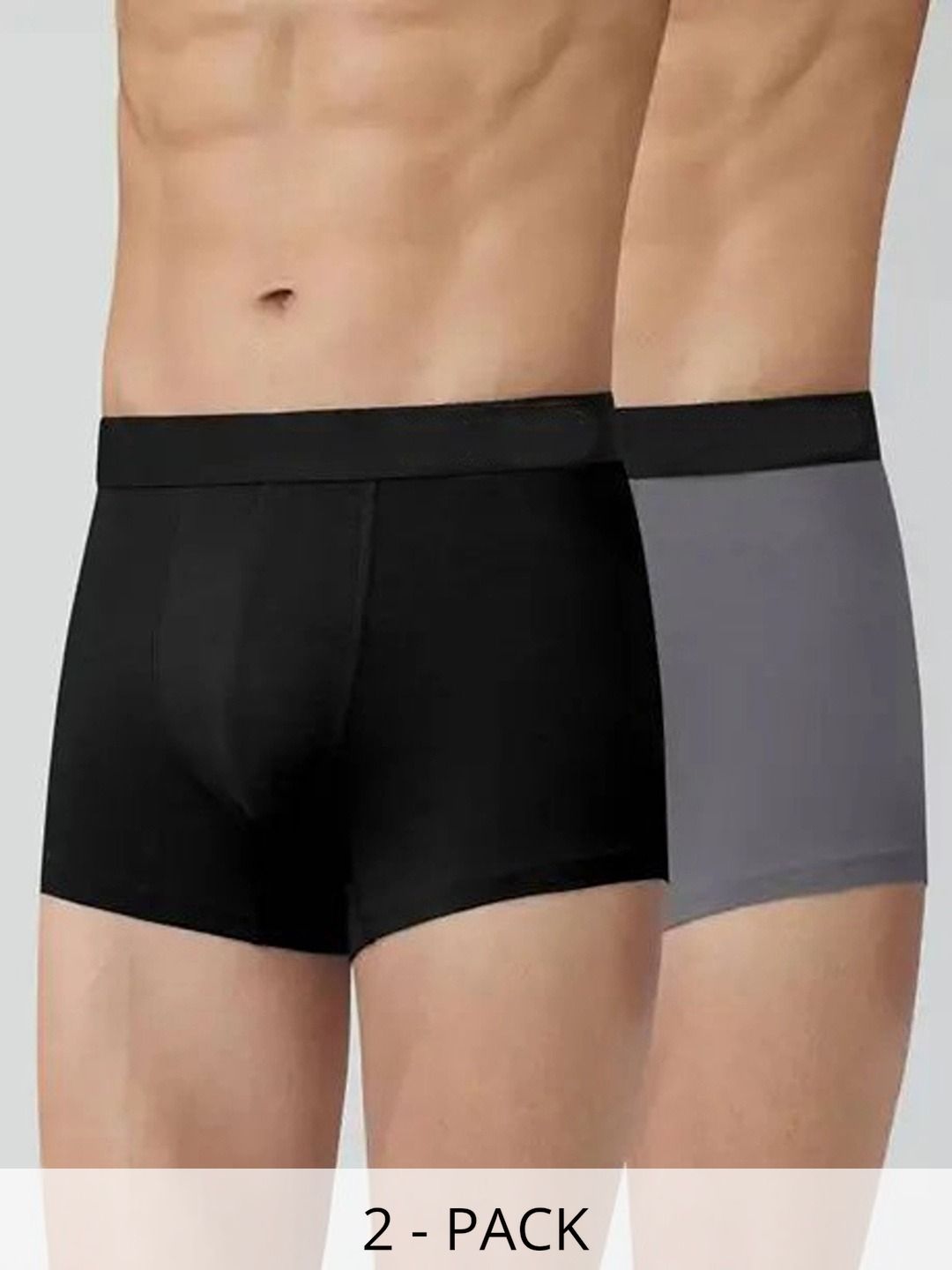 The Boring Company Men Pack of 2 Cotton Blend Boxer-Style Briefs-picture-16