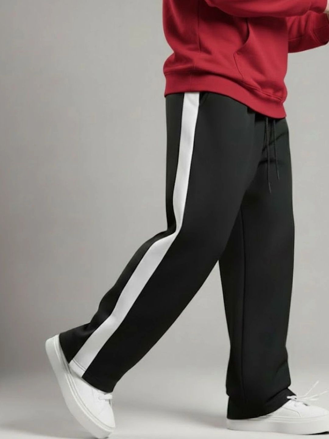 PROGENY Men Regular Fit Training Track Pants-picture-35