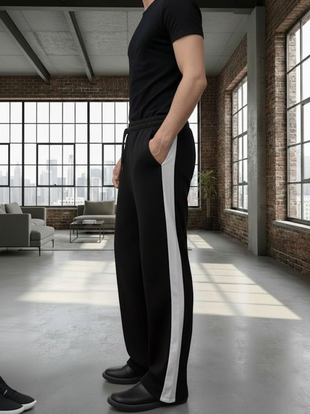 TRUFFLEGUM Men Regular Fit Training Track Pants-picture-35