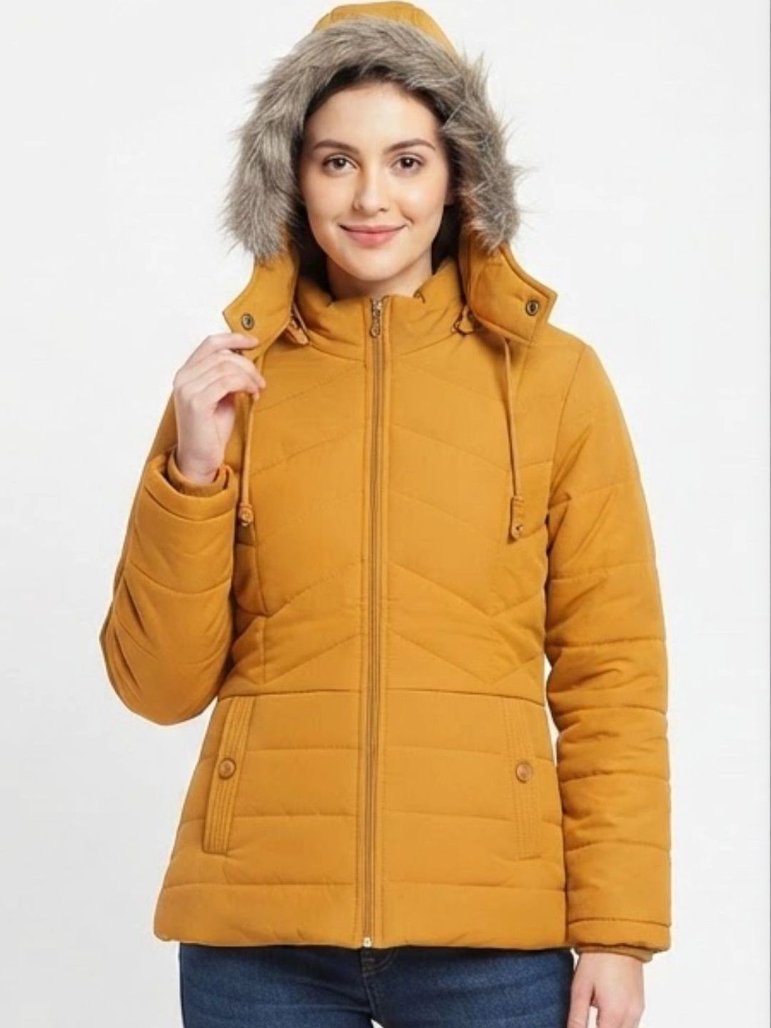 Chemistry Women Puffer Jacket-picture-11