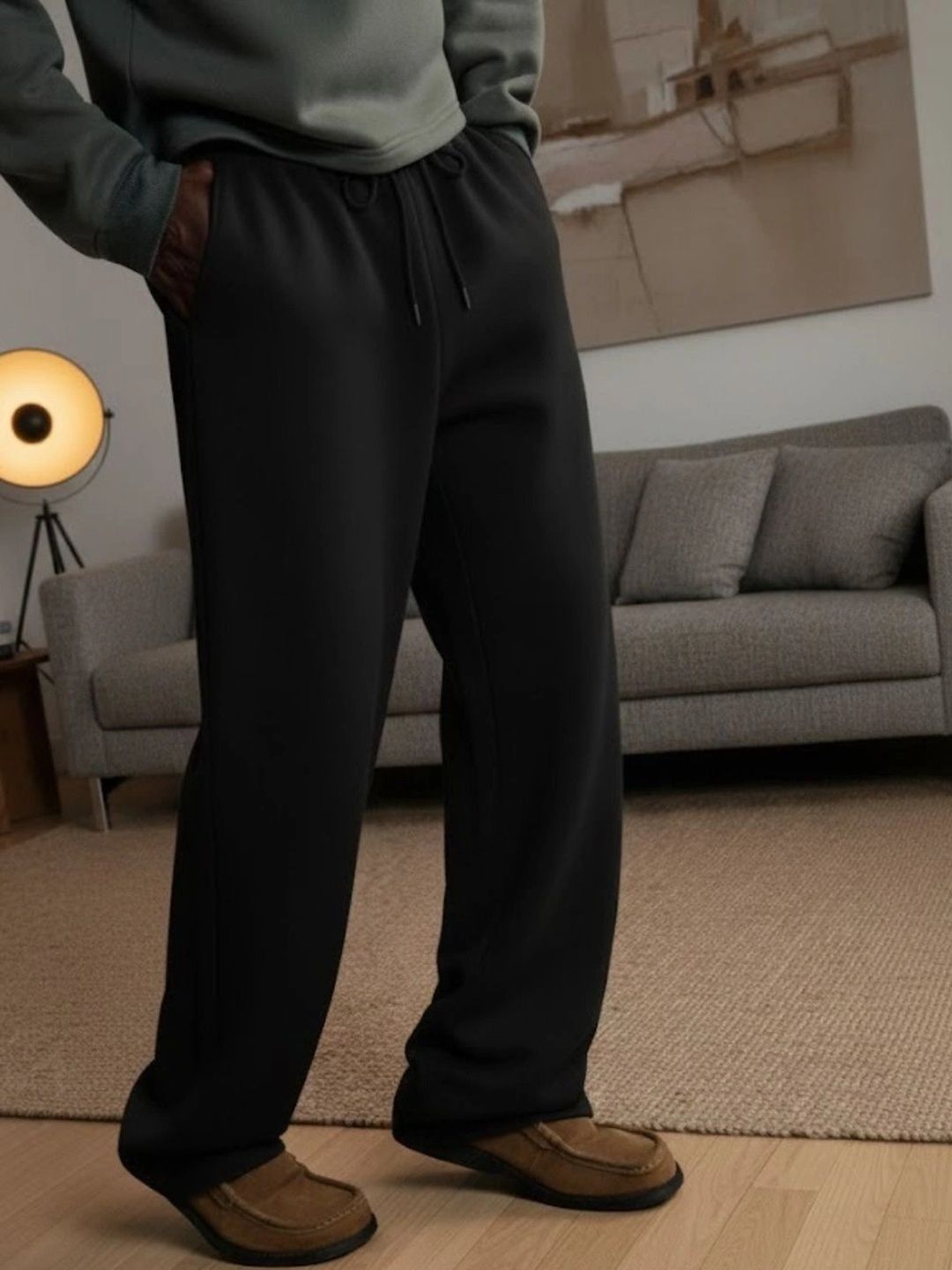 PROGENY Men Regular Fit Training Track Pants-picture-33