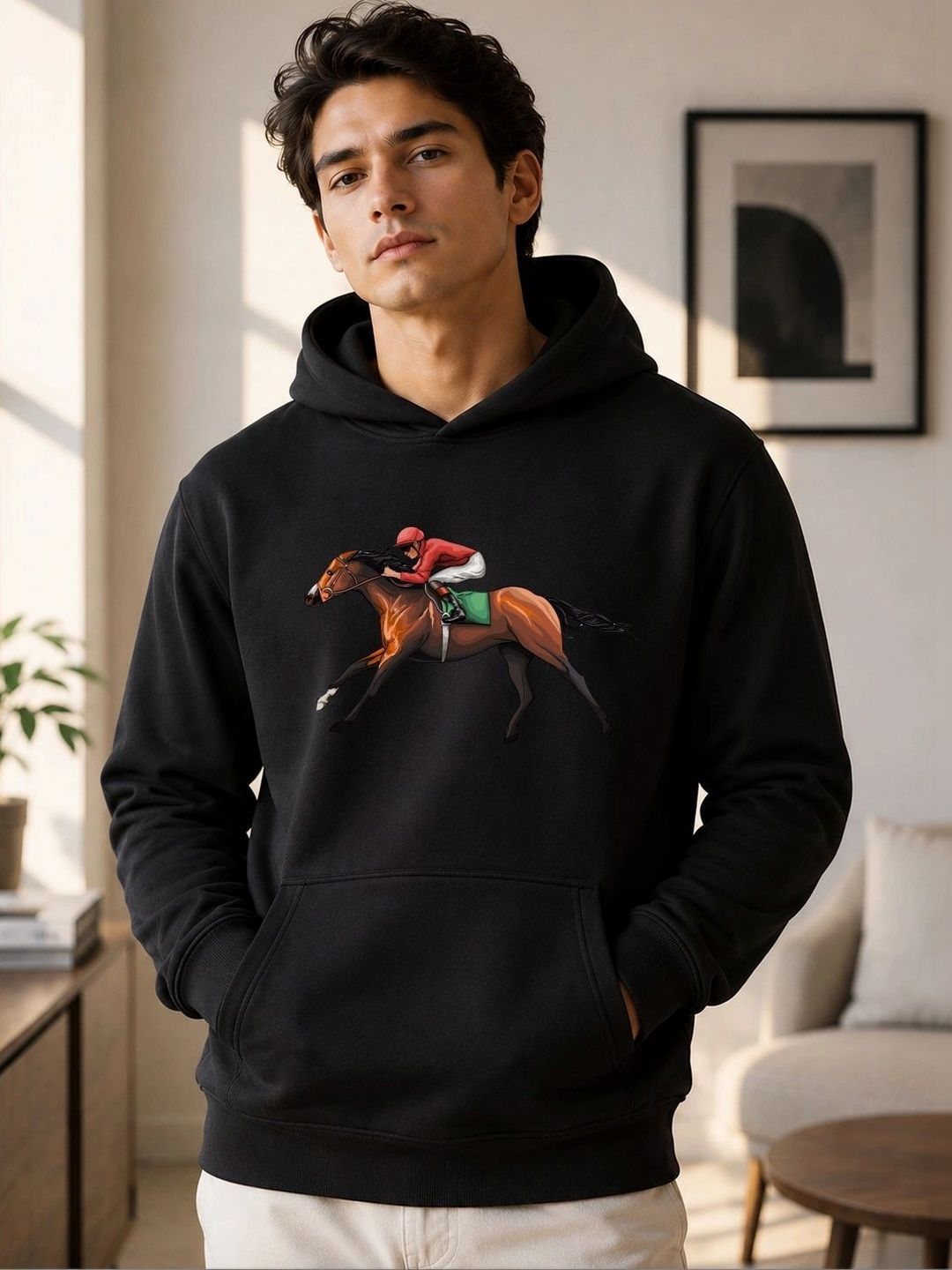 TRENDIFYTEEZ Men Printed Hooded Sweatshirt-picture-33