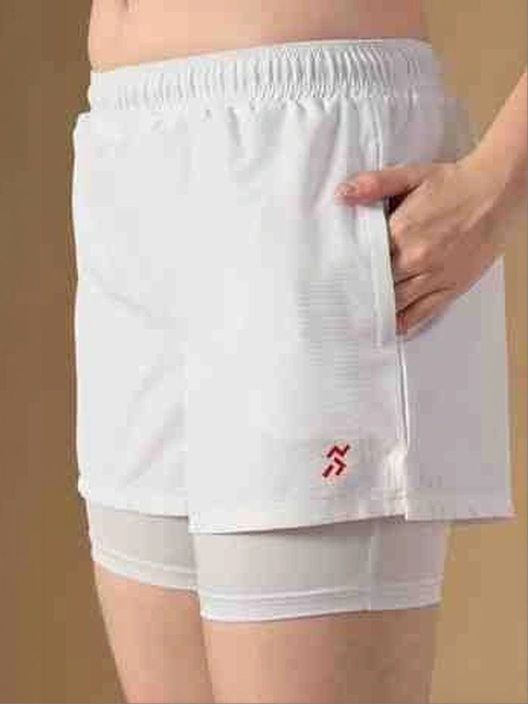 HOUSE OF FITNESS Women High-Rise Training or Gym Sports Shorts-picture-19