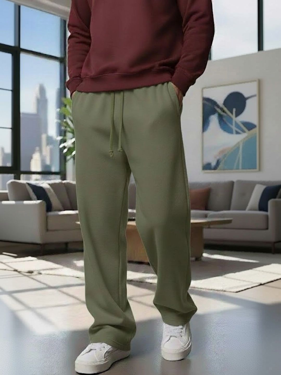 WARCOURT Men Regular Fit Track Pants-picture-54