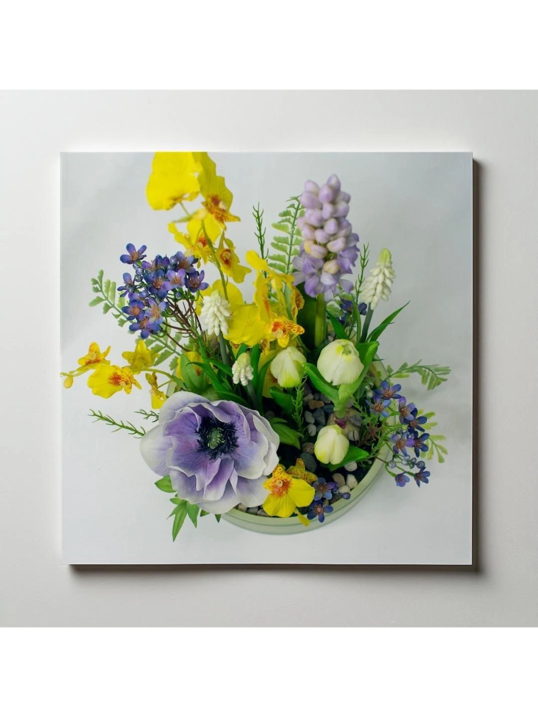 ARTOLIC Yellow & Purple Printed Self Adhesive Wall Sticker-image-15