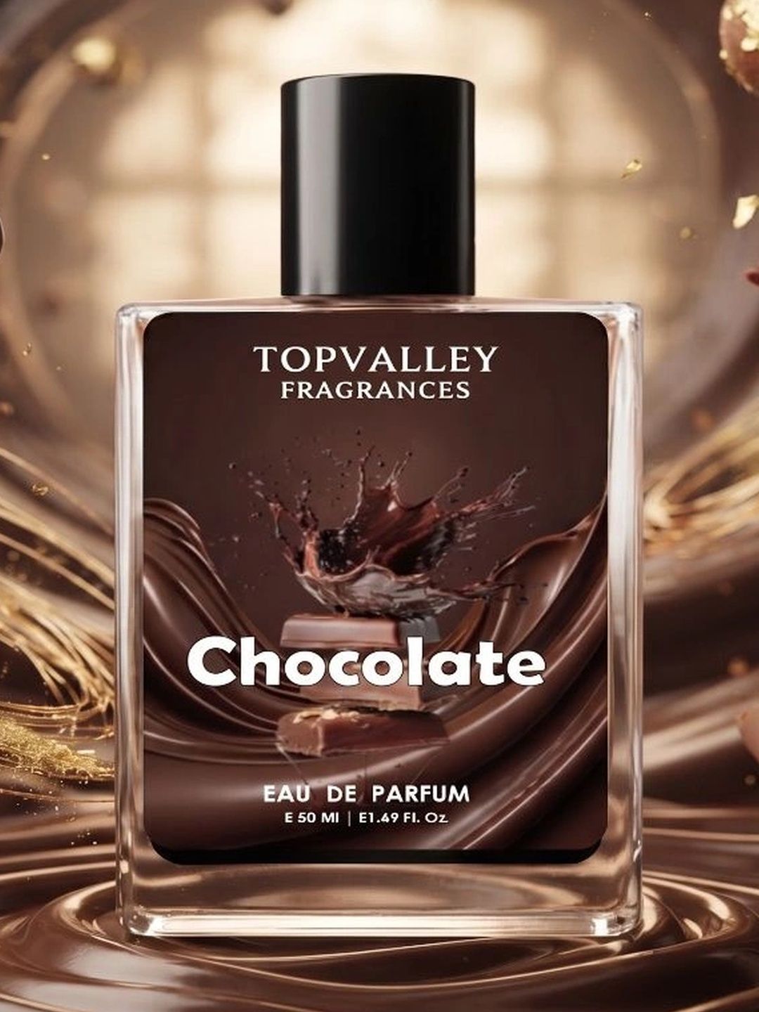 TOPVALLEY Chocolate Long Lasting Eau De Perfume - 50 ml-image-16
