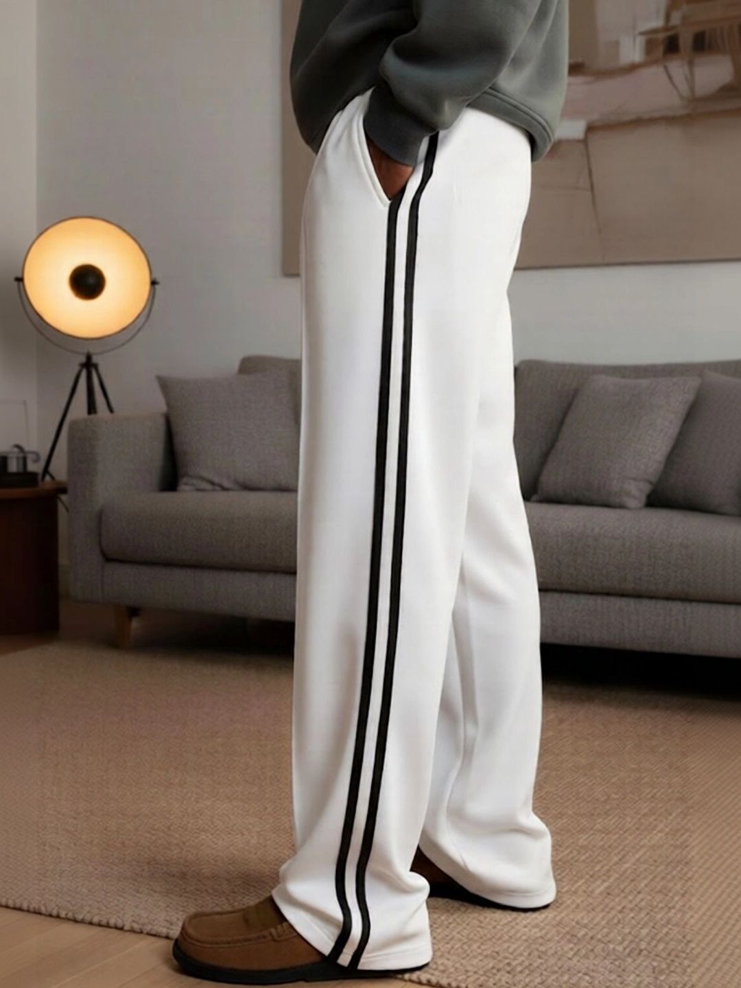 WARCOURT Men Regular Fit Training Track Pants-picture-42