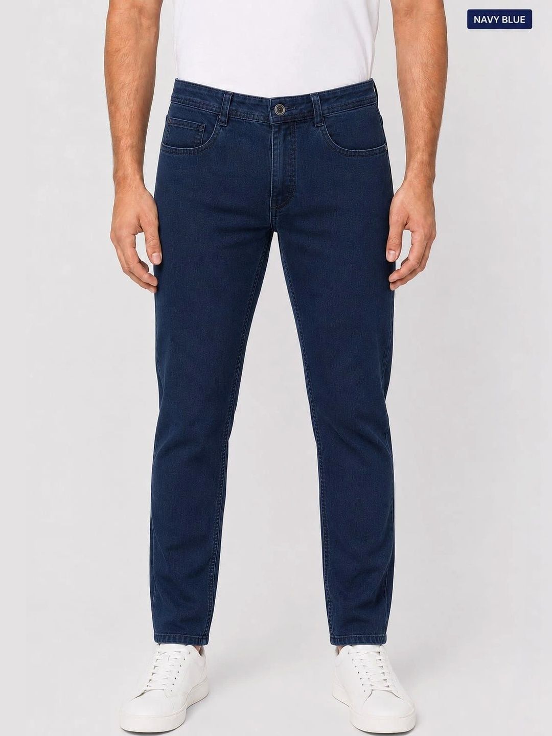 Kyber Men Jean Slim Fit Mid-Rise Stretchable Jeans-picture-21