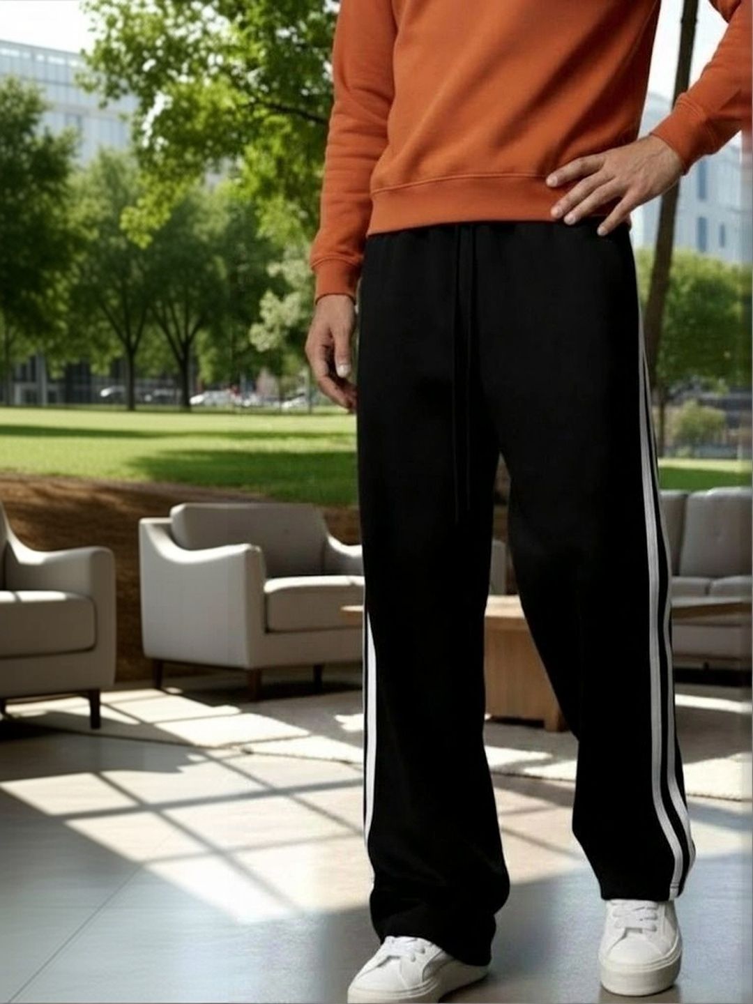 IRONDYE Men Regular Fit Training Track Pants-picture-15