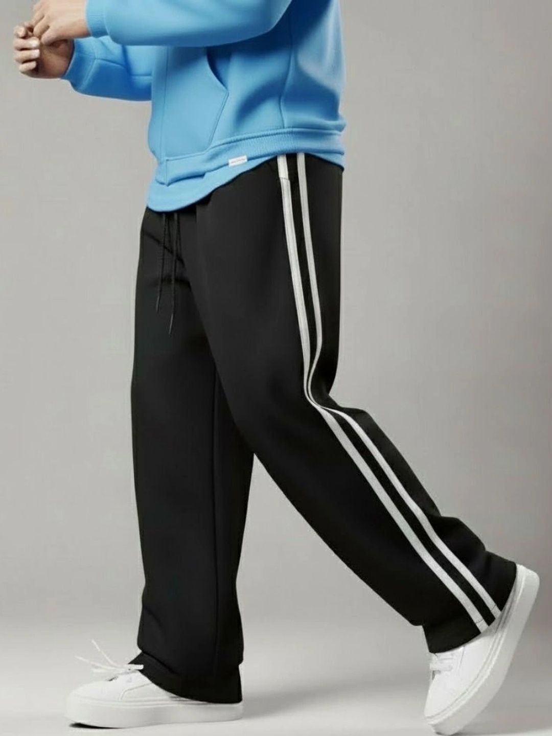 TRUFFLEGUM Men Regular Fit Training Track Pants-picture-14