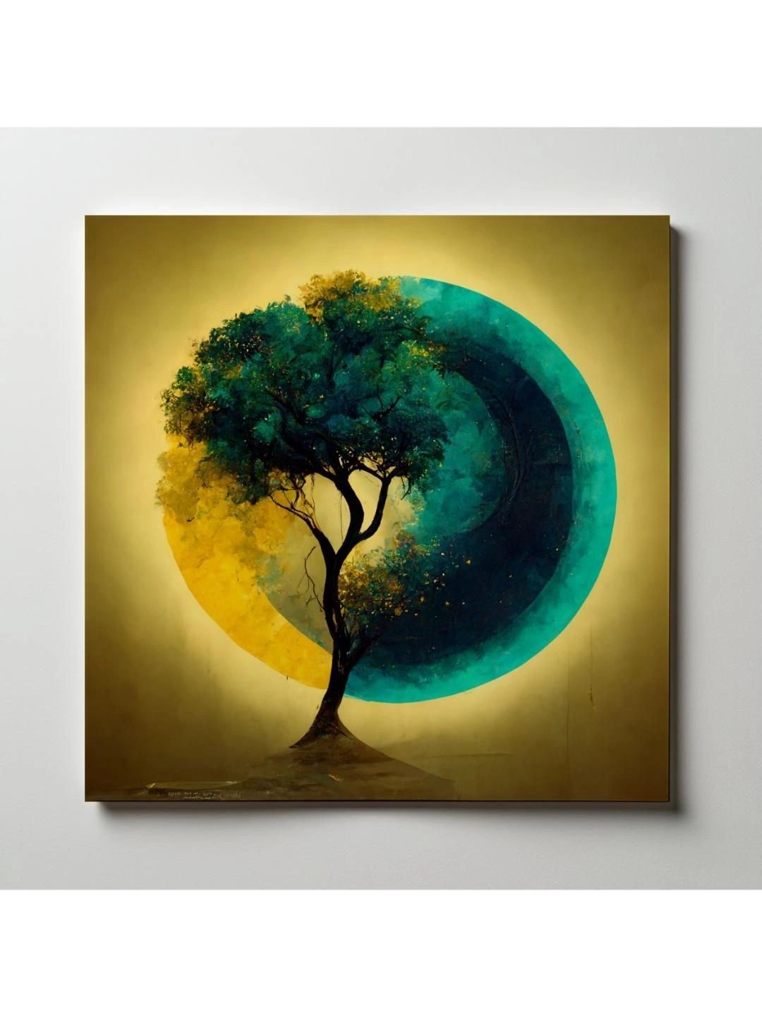 ARTOLIC Yellow Printed Self Adhesive Wall Stickers-image-47